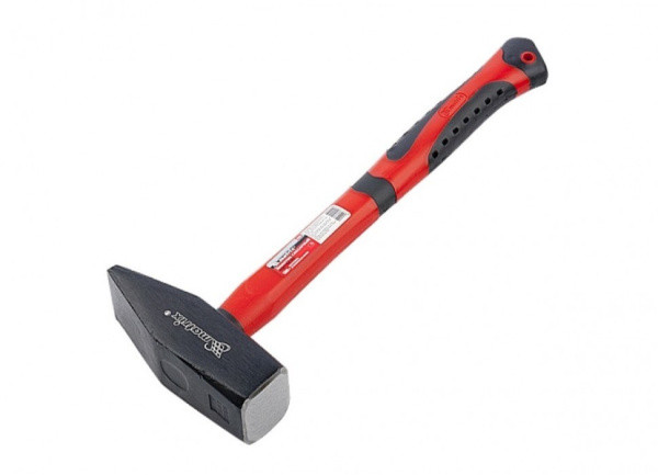 Молоток 1500г, фибергласовая обрезиненная рукоятка,MATRIX