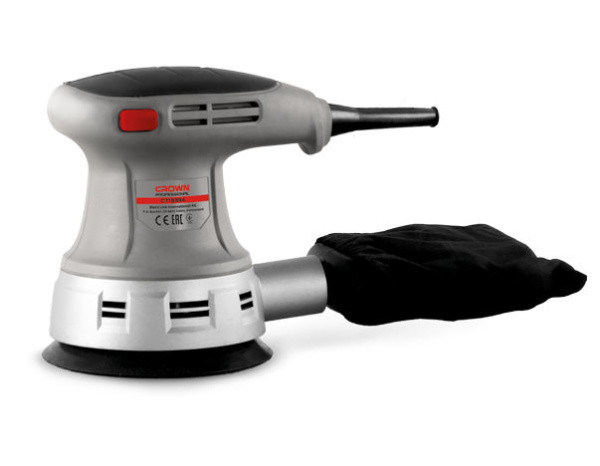 Эксцентриковая шлифовальная машина CROWN CT13395