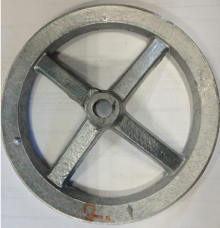 Шкив активатора Сибирь (алюм.) вн. Ø11мм