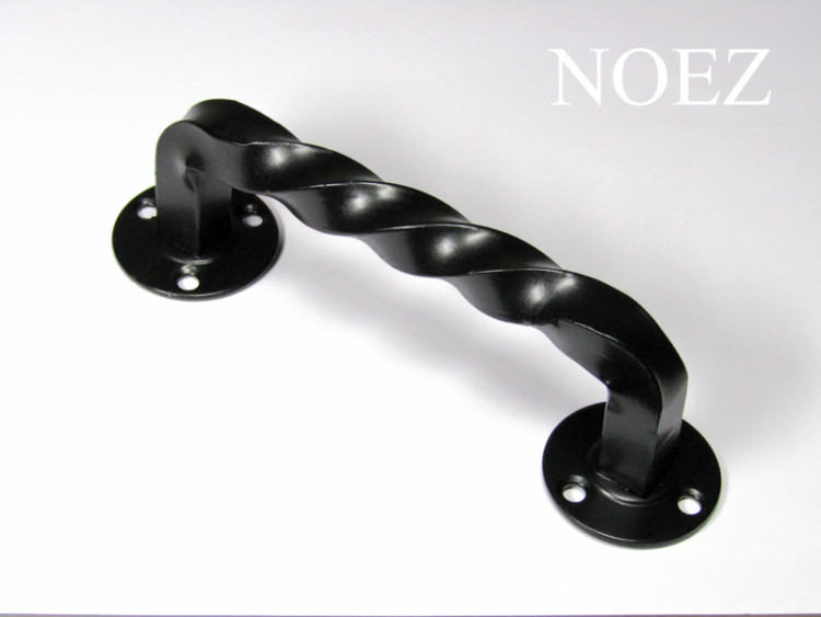 Ручка-скоба "декор 3" НОЭЗ РС-100-SL черный матовый (16)