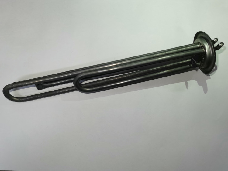 Нагрев. элемент 2,0кВт (1,3+0,7кВт) М6/42+64см RFØ64 нержавейка под болты прямой SLIM 66854 HOZ