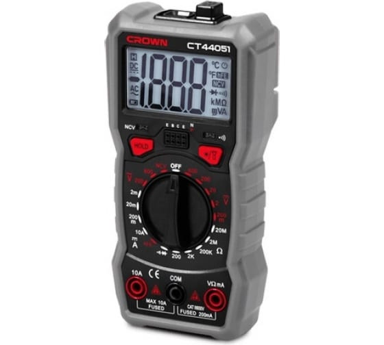 Цифровой мультиметр CROWN CT44051