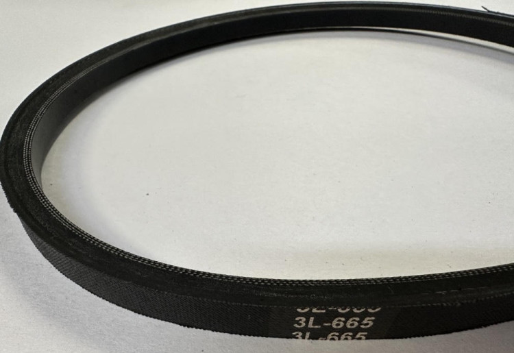 Ремень клиновой профиль 3L-665 привода шнека снегоуборщика