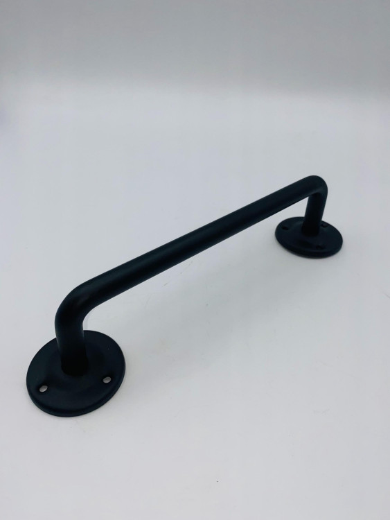 Ручка-скоба "Домарт" 330мм (толщ. 13мм) (черный) (10)