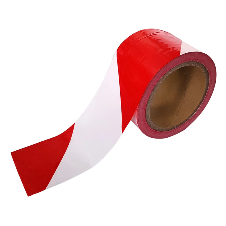 Сигнальная лента 7 см * 100 м/ 60 шт