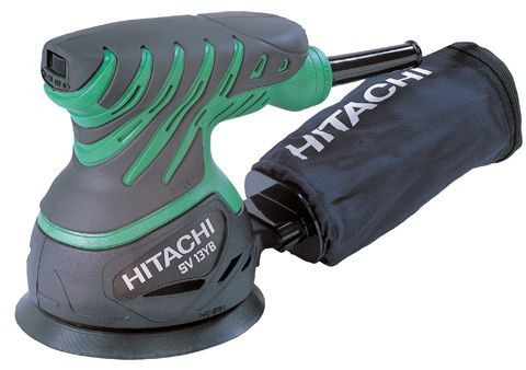 Эксцентриковая шлифмашина Hitachi SV13YВ