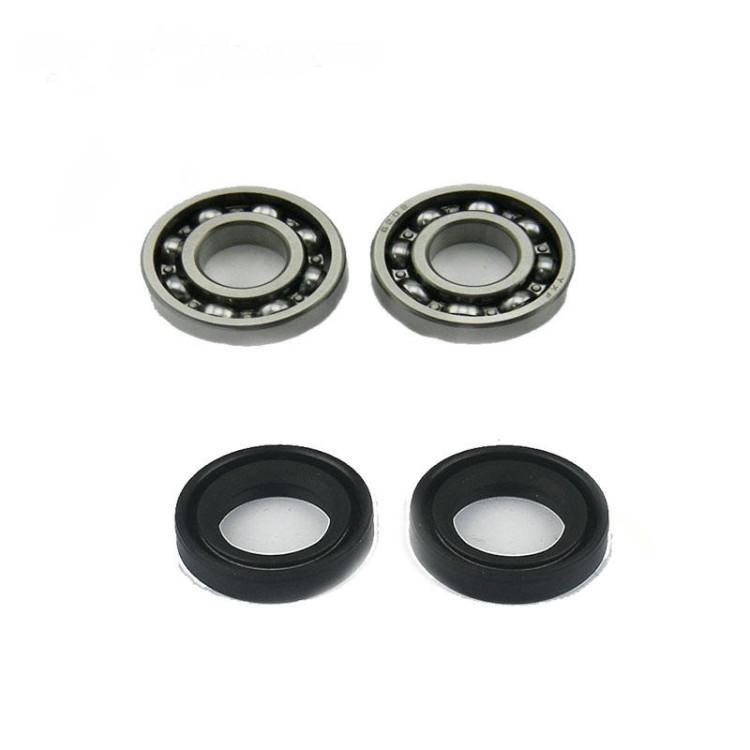 Сальник в комплекте с подшипником коленвала бензопилы STIHL 180 (цена за Компл.) 010091(B)