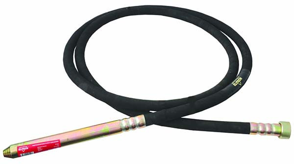 Вал гибкий 1,5м с вибробулавой 25мм HEX8-42х1.5мм, 3кг ELITECH 1220.000500