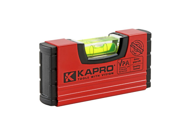 Уровень 100мм. 1глазок, магнитный, 0,5мм/м KAPRO 246-10РМ