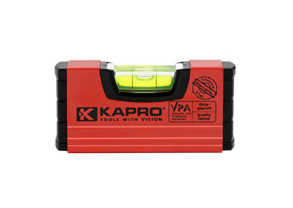 Уровень 100мм. 1глазок, магнитный, 0,5мм/м KAPRO 246-10РМ
