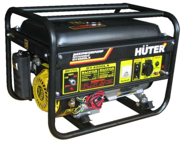 Генератор HUTER DY4000LX