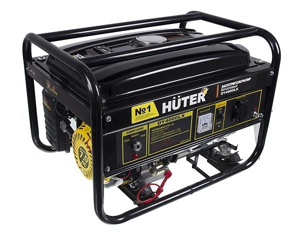 Генератор HUTER DY4000LX