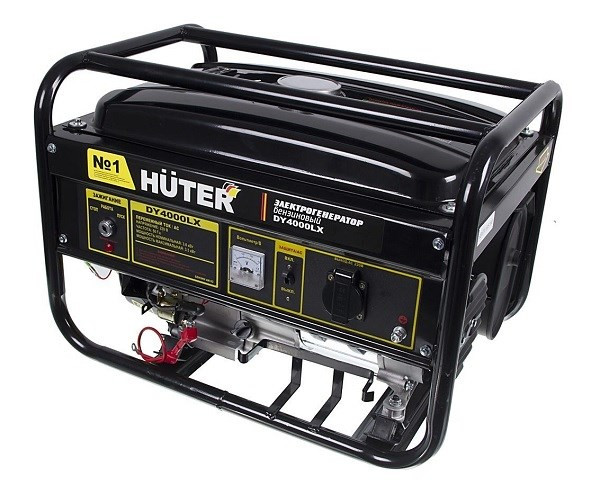 Генератор HUTER DY4000LX