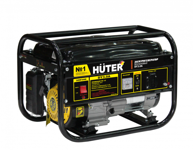 Генератор HUTER DY3.0A