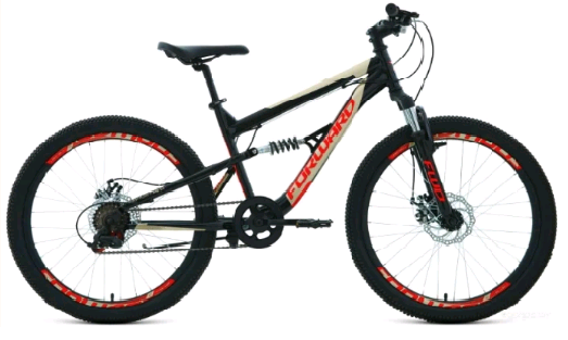 Велосипед FORWARD Raptor 24 2.0 disc (2021)