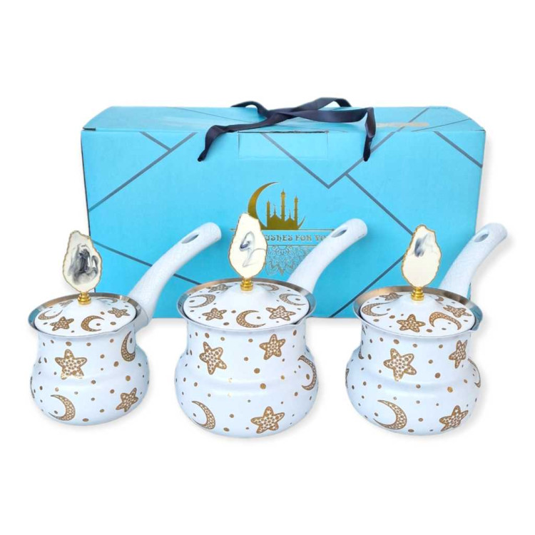 Набор турок /18шт