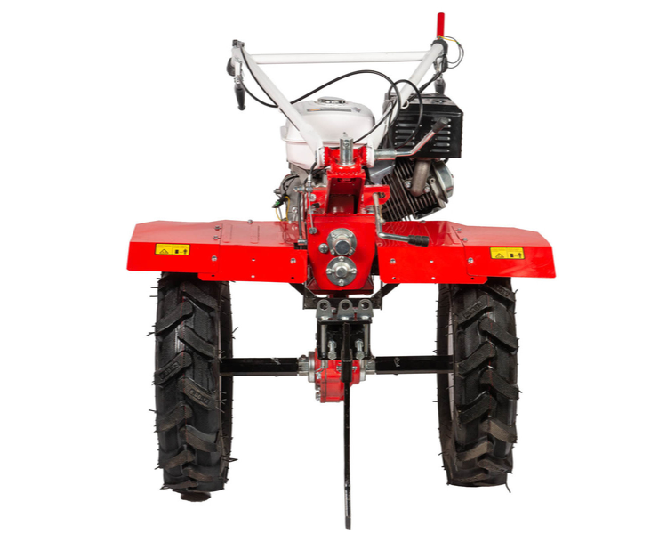 Мотоблок бензиновый BRAIT BR-135GD | 15 л.с | колеса 5.00*12