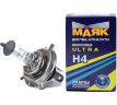 Лампа H4, 12V, 6055 ультра, (10100400) МАЯК