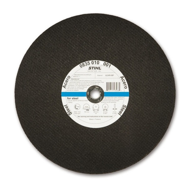 Абразивный отрезной круг из синтетической смолы, AG 350 DE/FR/GB Stihl 0835-030-7001