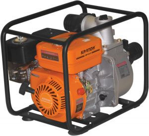 Мотопомпа бензиновая Кратон GWP 80-02H