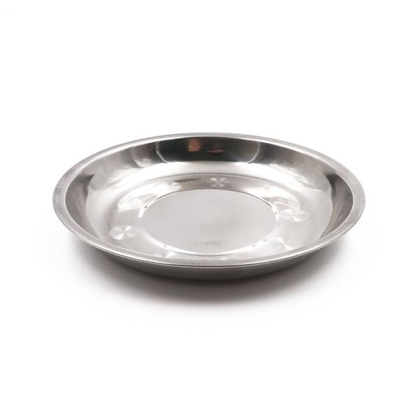 Тарелка "Следопыт" нержавеющая сталь, d 17 см