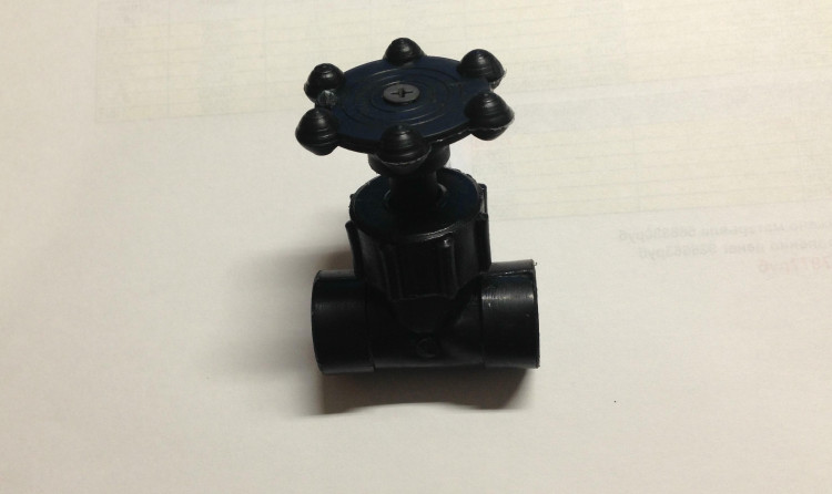 Вентиль 3/4 вн/резьба