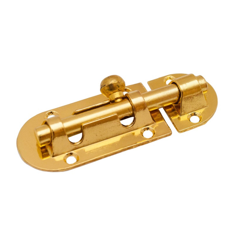 Шпингалет 01.01.01 L=70mm (золото) (60)