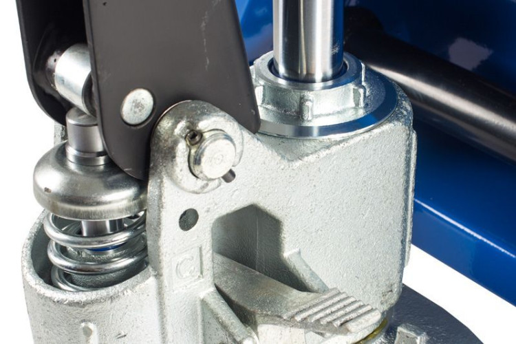 Тележка гидравлическая 2500 кг 1150 мм TOR Rhp (Полиуретановые колеса)