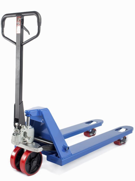 Тележка гидравлическая 2500 кг 1150 мм TOR Rhp (Полиуретановые колеса)