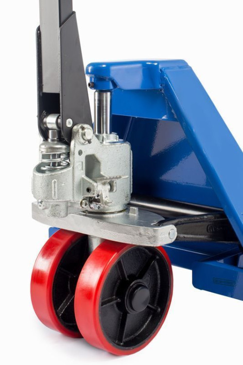 Тележка гидравлическая 2500 кг 1150 мм TOR Rhp (Полиуретановые колеса)