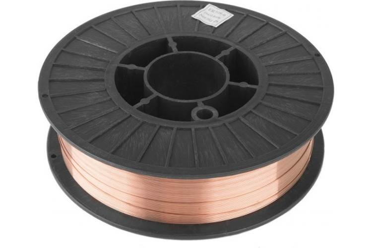 Проволка сварочная Ресанта СВ-08Г2С (5 кг; 0.8 мм; D=200)