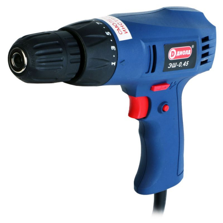 Шуруповёрт Диолд ЭШ-0,45