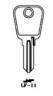 Заготовка для ключа LF-11 silca