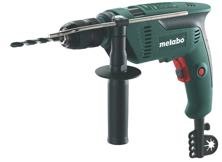 Дрель ударная Metabo SBE601 ЗВП