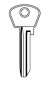 Заготовка для ключа TAL-1D