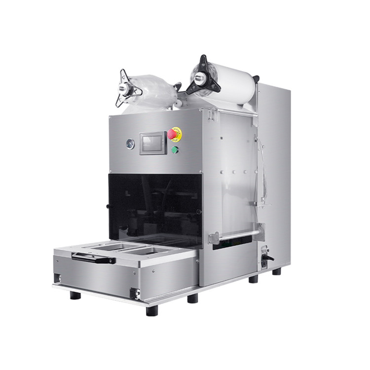 Вакуумный запайщик лотков с газонаполнением EV-272 (187*137*120 мм, 2 лотка за цикл)