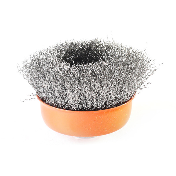 Щетка чашеобразная гофрированная (75 мм; М14) EDGE by PATRIOT 813010002