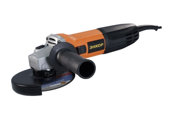 Шлиф.машина угловая 125-1,01 ЭНКОР-1100/125ЭМ
