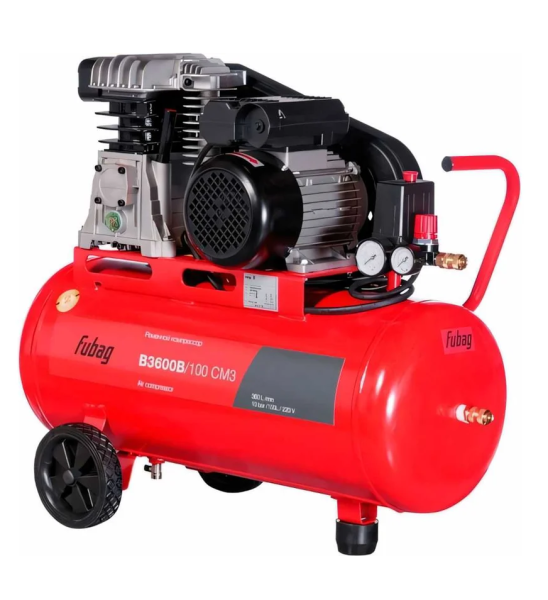 Компрессор FUBAG B3600B/100CM3 61431372