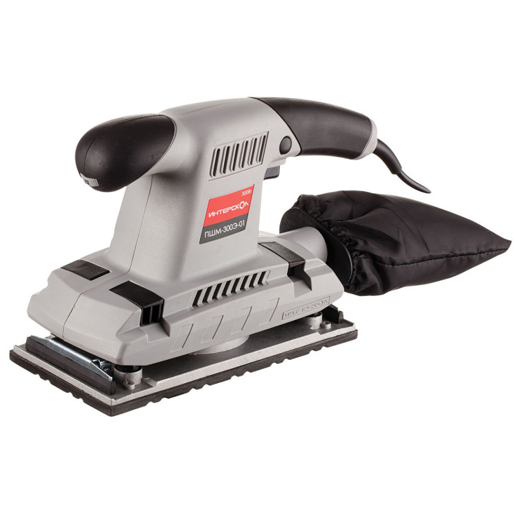 Плоская шлифмашина Интерскол ПШМ-115/300Э