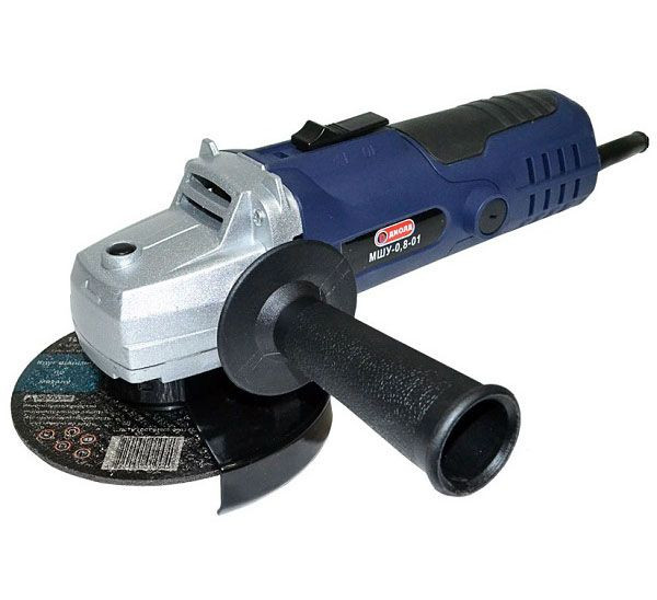 Угловая шлифмашина Диолд МШУ-0,8-02-125