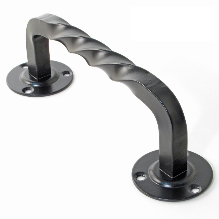 Ручка-скоба "декор 3" НОЭЗ РС-140-SL черный матовый (10)