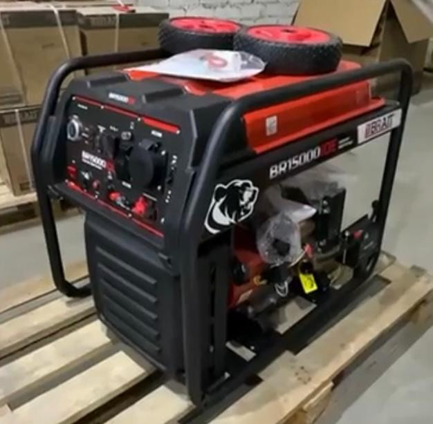 Генератор бензиновый инверторный BRAIT BR15000iOE