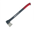 Топор 1500гр обрезиненный фиберглас, закаленная сталь с тефлоновым покрытием, универсальный ELITECH