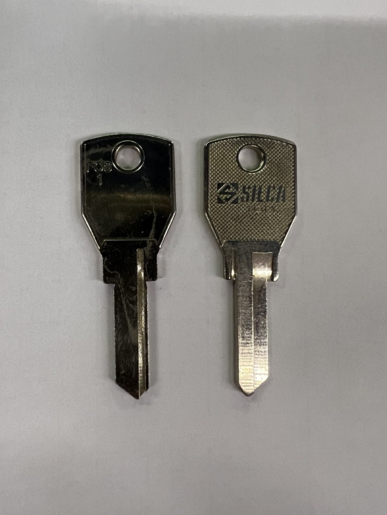 заготовка для ключа FOS-1 Silca