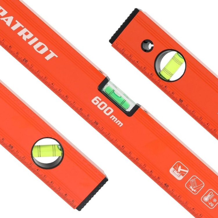 Уровень PATRIOT LCP-600, 600мм