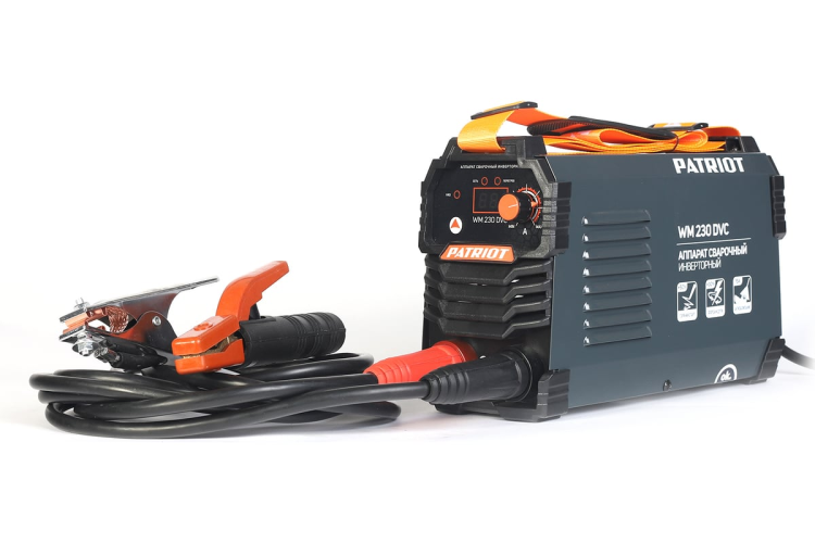 Сварочный аппарат инверторный PATRIOT WM 230DVC MMA