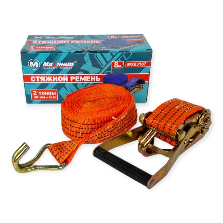 Стяжка ремень 5см*8м/10 шт