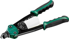 Заклепочник для комбинированных заклепок 2,4-4,8мм двуручный, силовой KRAFTOOL MaxKraft-48