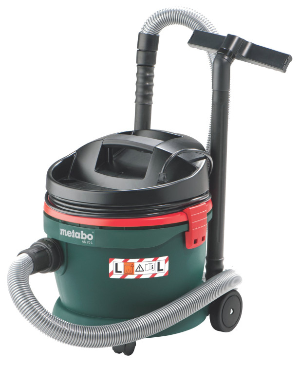 Пылесос Metabo AS 20 L
